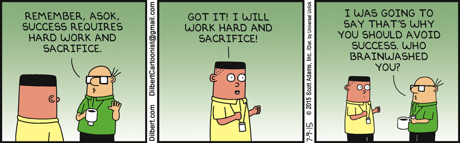 Dilbert Cartoon